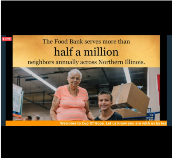 Northern Illinois Food Bank, Cup of Hope event