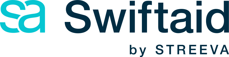 Swiftaid by Streeva logo