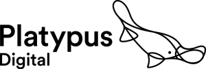 platypus digital logo