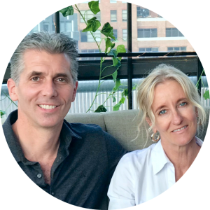 Bill and Sue Crothers portrait