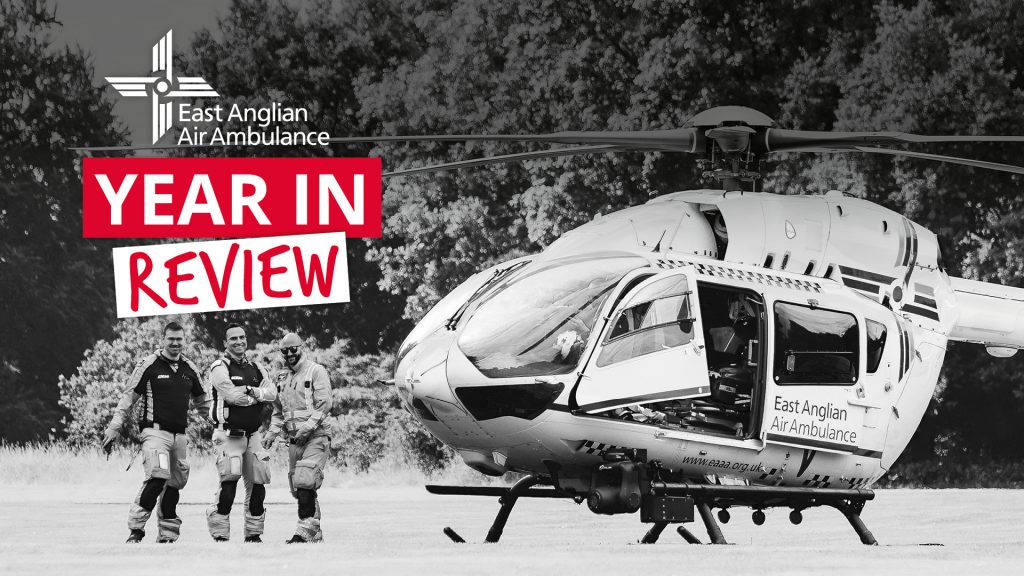 East Anglian Air Ambulance (EAAA) Year in review