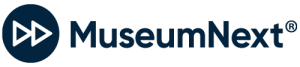 museum next logo with dark blue font