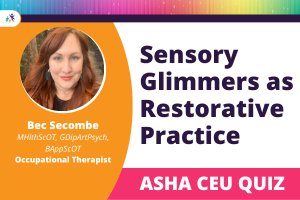 Bec Secombe - ASHA QUIZ