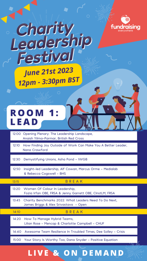 #Leadership Fest 2023 - Room 1