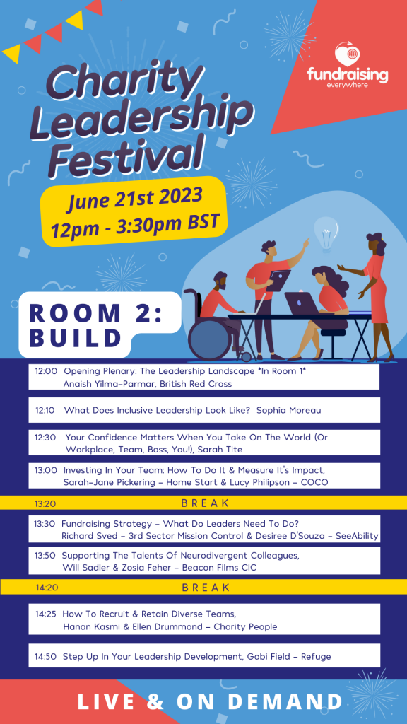 #Leadership Fest 2023 - Room 2
