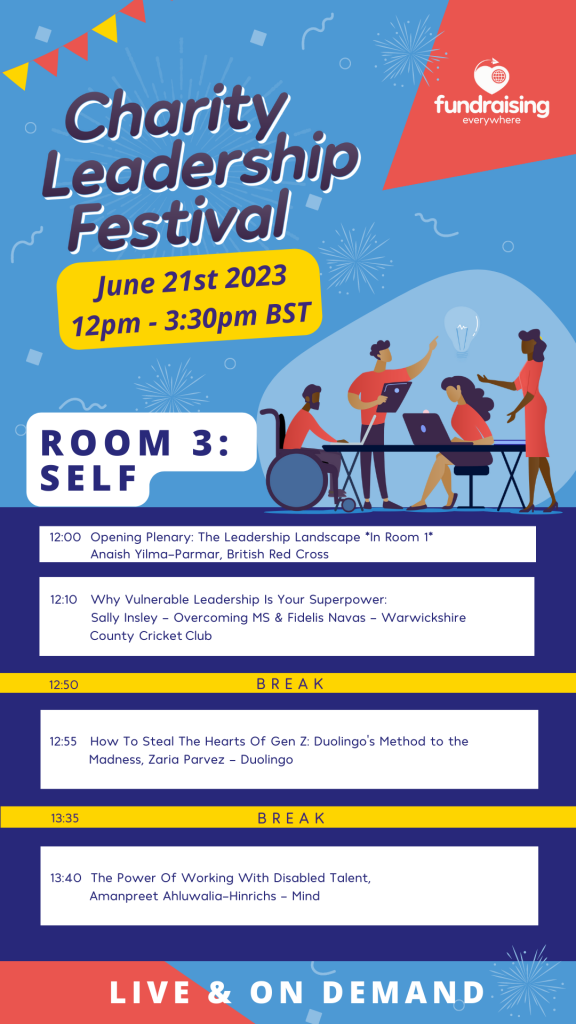 #Leadership Fest 2023 - Room 3