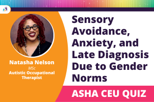 Natasha Nelson - ASHA Quiz