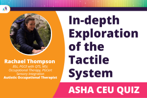 Rachael Thompson - ASHA QUIZ