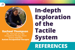 Rachael Thompson - References