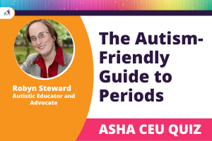 Robyn Steward - ASHA QUIZ