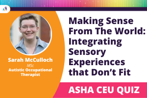 Sarah McCulloch - ASHA Quiz