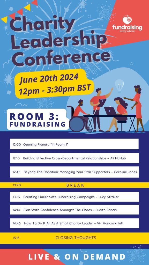 Charity Leadership Conf 2024 - Room 3