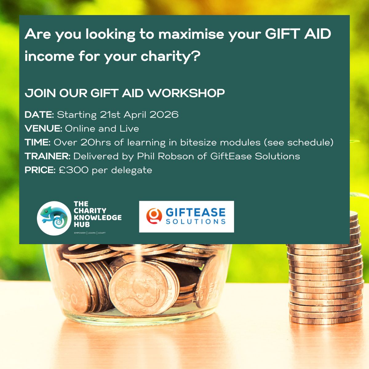 Gift Aid Workshop